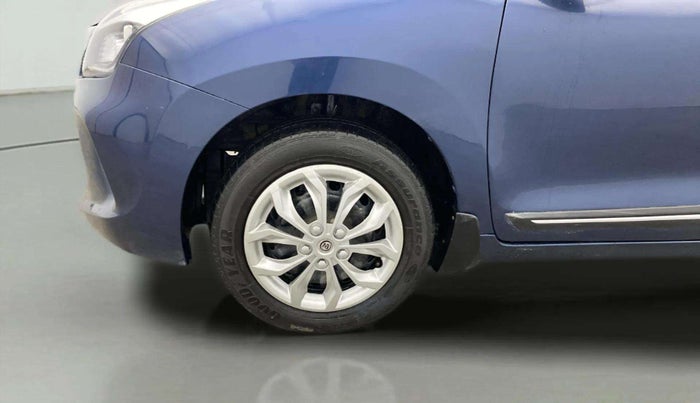 2019 Maruti Baleno DELTA PETROL 1.2, Petrol, Manual, 77,875 km, Left Front Wheel