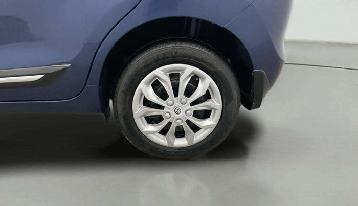 2019 Maruti Baleno DELTA PETROL 1.2, Petrol, Manual, 77,875 km, Left Rear Wheel