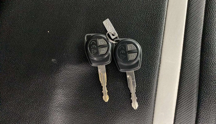 2019 Maruti Baleno DELTA PETROL 1.2, Petrol, Manual, 77,875 km, Key Close Up