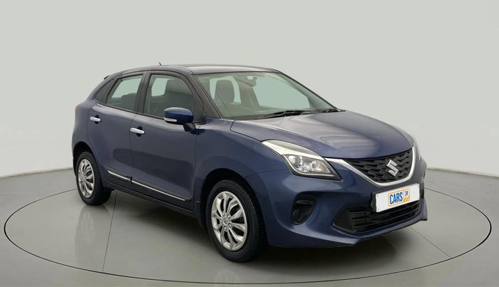2019 Maruti Baleno DELTA PETROL 1.2, Petrol, Manual, 77,875 km, Right Front Diagonal