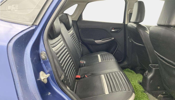2019 Maruti Baleno DELTA PETROL 1.2, Petrol, Manual, 77,875 km, Right Side Rear Door Cabin
