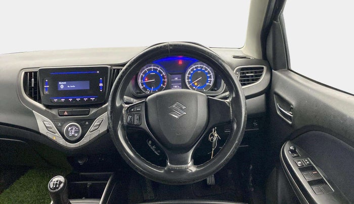 2019 Maruti Baleno DELTA PETROL 1.2, Petrol, Manual, 77,875 km, Steering Wheel Close Up