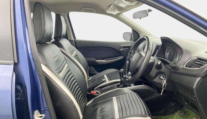 2019 Maruti Baleno DELTA PETROL 1.2, Petrol, Manual, 77,875 km, Right Side Front Door Cabin
