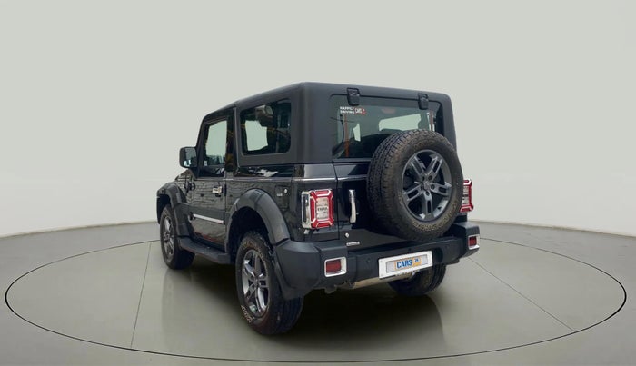 2023 Mahindra Thar LX P 2WD AT HT, Petrol, Automatic, 11,210 km, Left Back Diagonal