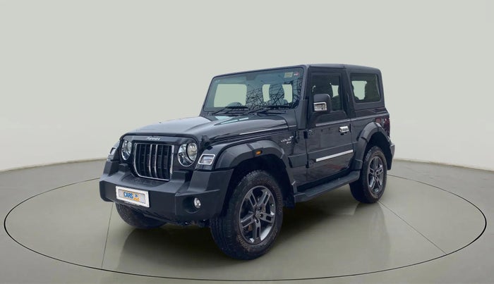 2023 Mahindra Thar LX P 2WD AT HT, Petrol, Automatic, 11,210 km, Left Front Diagonal
