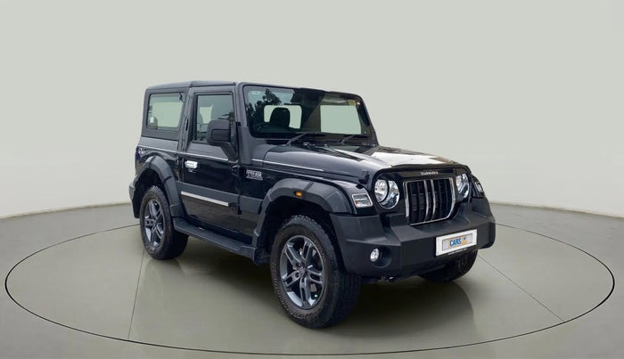 2023 Mahindra Thar LX P 2WD AT HT, Petrol, Automatic, 11,210 km, Right Front Diagonal