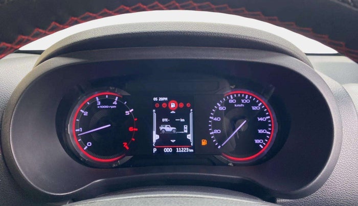 2023 Mahindra Thar LX P 2WD AT HT, Petrol, Automatic, 11,210 km, Odometer Image