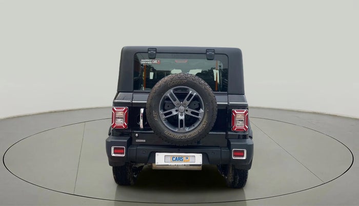 2023 Mahindra Thar LX P 2WD AT HT, Petrol, Automatic, 11,210 km, Back/Rear