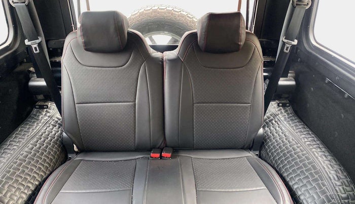 2023 Mahindra Thar LX P 2WD AT HT, Petrol, Automatic, 11,210 km, Right Side Rear Door Cabin