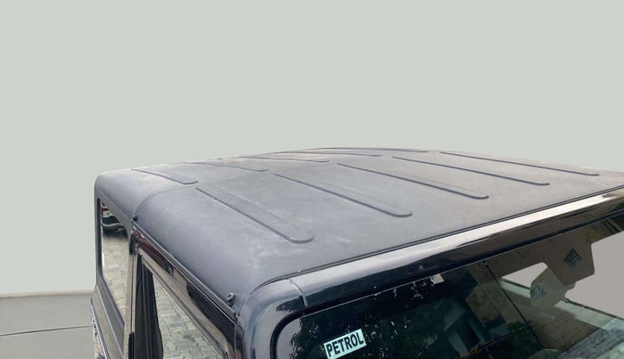 2023 Mahindra Thar LX P 2WD AT HT, Petrol, Automatic, 11,210 km, Roof