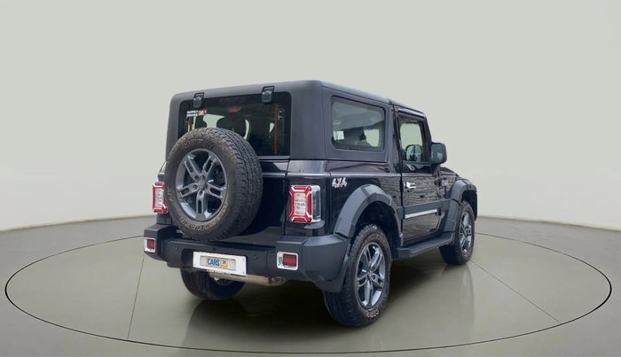 2023 Mahindra Thar LX P 2WD AT HT, Petrol, Automatic, 11,210 km, Right Back Diagonal