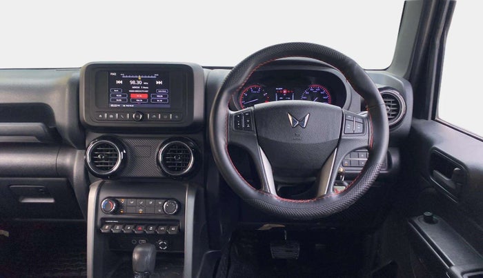 2023 Mahindra Thar LX P 2WD AT HT, Petrol, Automatic, 11,210 km, Air Conditioner