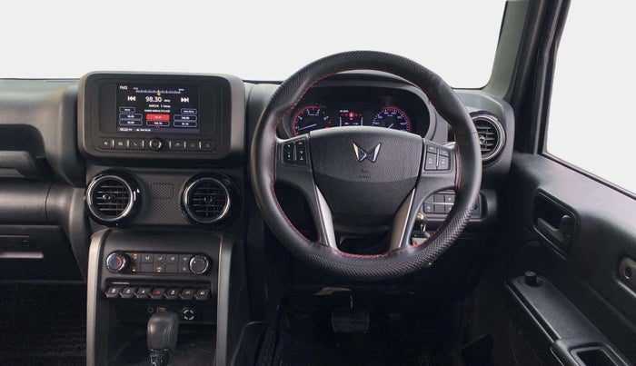 2023 Mahindra Thar LX P 2WD AT HT, Petrol, Automatic, 11,210 km, Steering Wheel Close Up