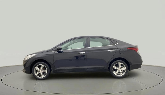 2018 Hyundai Verna 1.6 VTVT SX O, Petrol, Manual, 35,068 km, Left Side