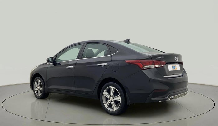 2018 Hyundai Verna 1.6 VTVT SX O, Petrol, Manual, 35,068 km, Left Back Diagonal