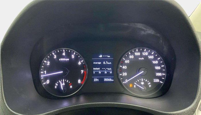 2018 Hyundai Verna 1.6 VTVT SX O, Petrol, Manual, 35,068 km, Odometer Image