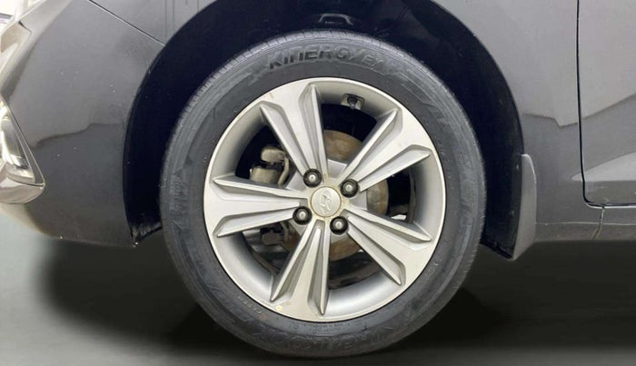 2018 Hyundai Verna 1.6 VTVT SX O, Petrol, Manual, 35,068 km, Left Front Wheel