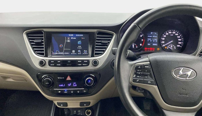 2018 Hyundai Verna 1.6 VTVT SX O, Petrol, Manual, 35,068 km, Air Conditioner