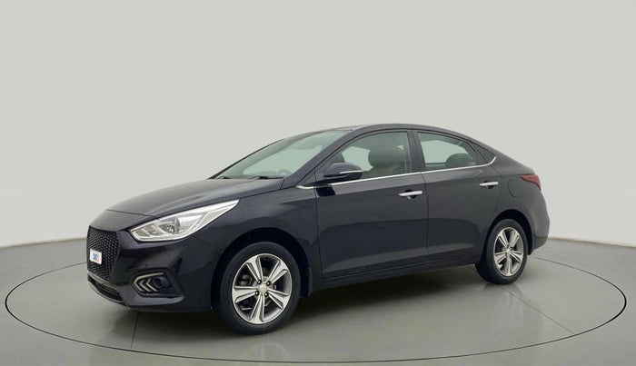 2018 Hyundai Verna 1.6 VTVT SX O, Petrol, Manual, 35,068 km, Left Front Diagonal
