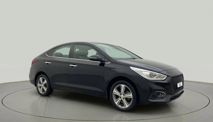 2018 Hyundai Verna 1.6 VTVT SX O, Petrol, Manual, 35,068 km, Right Front Diagonal