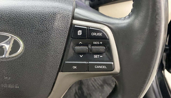 2018 Hyundai Verna 1.6 VTVT SX O, Petrol, Manual, 35,068 km, Adaptive Cruise Control