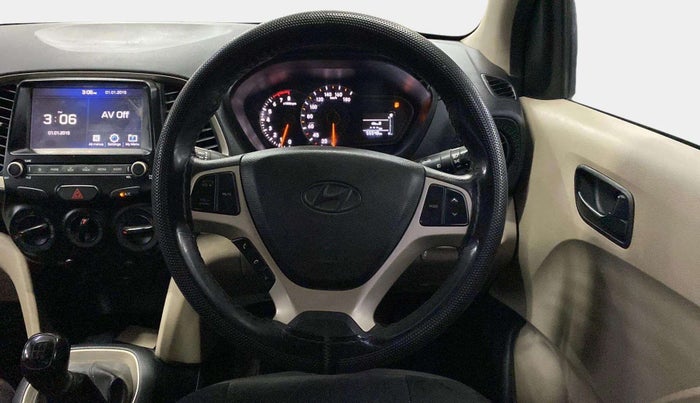 2021 Hyundai NEW SANTRO SPORTZ MT, Petrol, Manual, 55,540 km, Steering Wheel Close Up