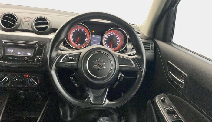 2020 Maruti Swift VXI, Petrol, Manual, 43,468 km, Steering Wheel Close Up