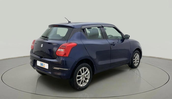 2018 Maruti Swift ZDI AMT, Diesel, Automatic, 92,237 km, Right Back Diagonal