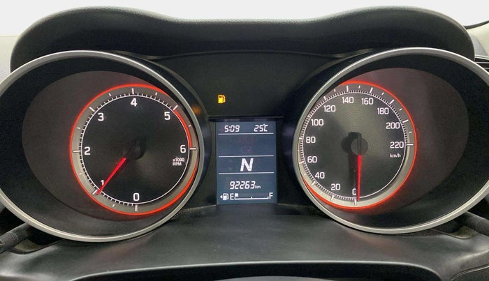 2018 Maruti Swift ZDI AMT, Diesel, Automatic, 92,237 km, Odometer Image