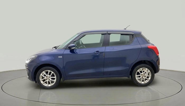 2018 Maruti Swift ZDI AMT, Diesel, Automatic, 92,237 km, Left Side