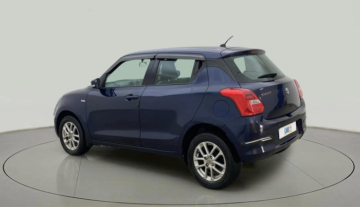 2018 Maruti Swift ZDI AMT, Diesel, Automatic, 92,237 km, Left Back Diagonal