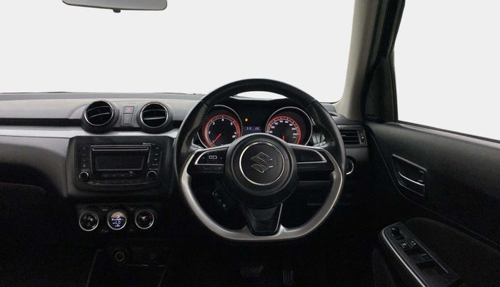 2018 Maruti Swift ZDI AMT, Diesel, Automatic, 92,237 km, Steering Wheel Close Up