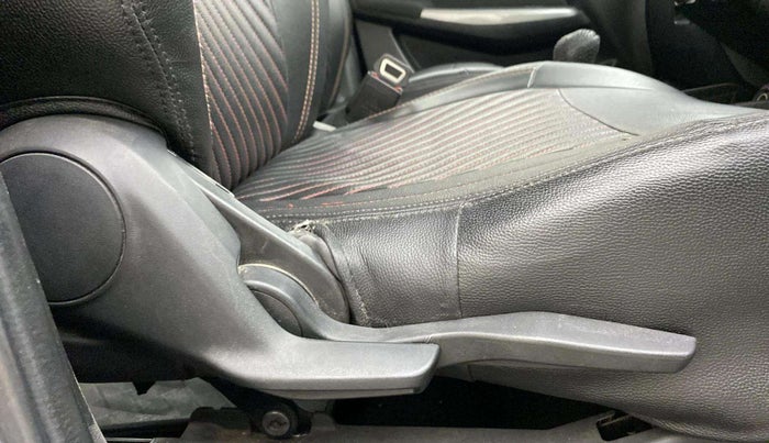 2018 Maruti Swift ZDI AMT, Diesel, Automatic, 92,237 km, Driver Side Adjustment Panel
