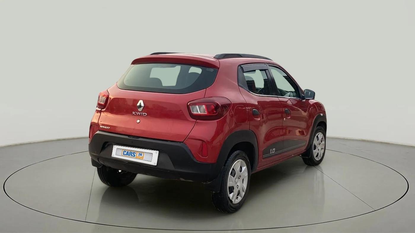 2022 Renault Kwid RXT 1.0, Petrol, Manual, 35,862 km, Right Back Diagonal