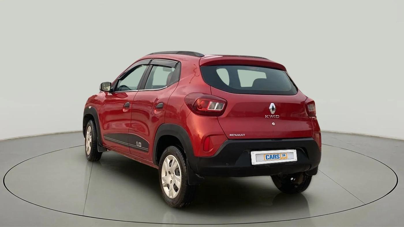 2022 Renault Kwid RXT 1.0, Petrol, Manual, 35,862 km, Left Back Diagonal