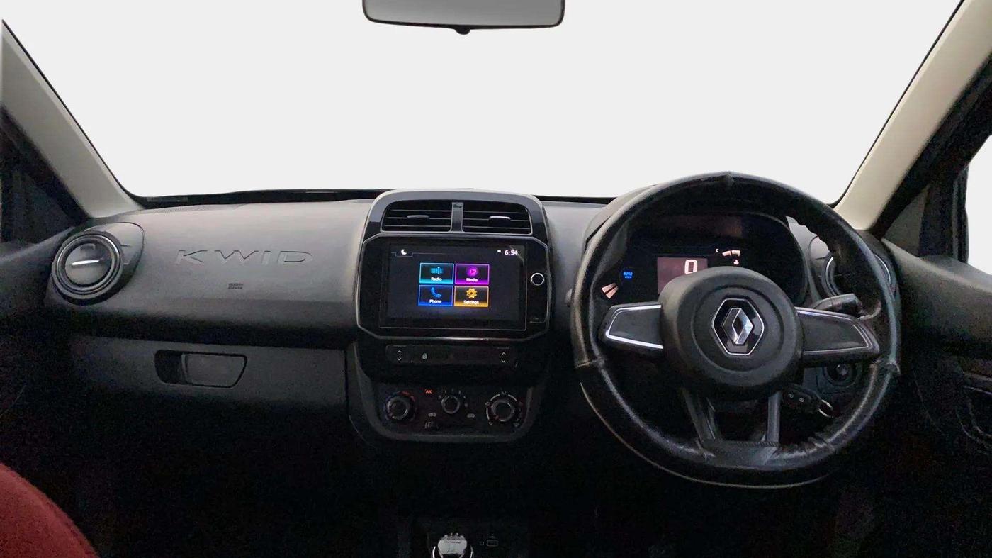 2022 Renault Kwid RXT 1.0, Petrol, Manual, 35,862 km, Dashboard