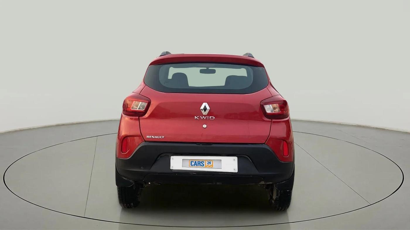 2022 Renault Kwid RXT 1.0, Petrol, Manual, 35,862 km, Back/Rear