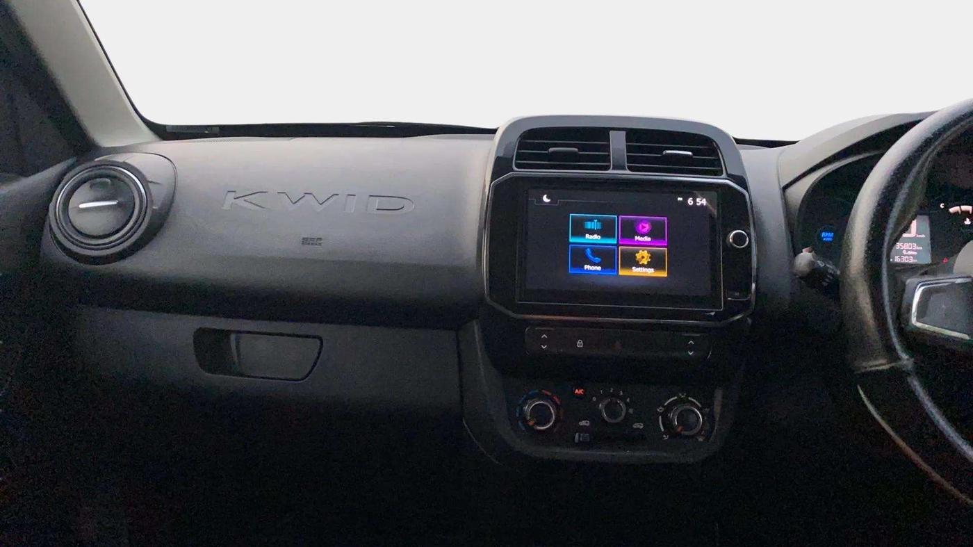 2022 Renault Kwid RXT 1.0, Petrol, Manual, 35,862 km, Air Conditioner