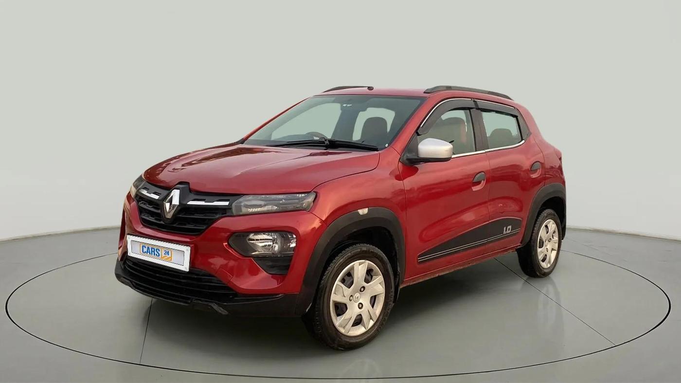 2022 Renault Kwid RXT 1.0, Petrol, Manual, 35,862 km, Left Front Diagonal