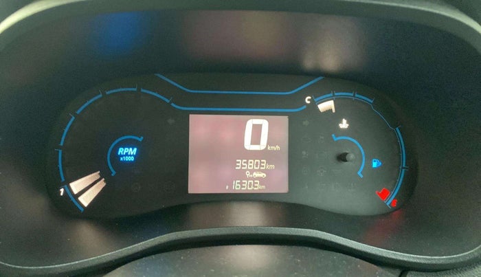 2022 Renault Kwid RXT 1.0, Petrol, Manual, 35,795 km, Odometer Image