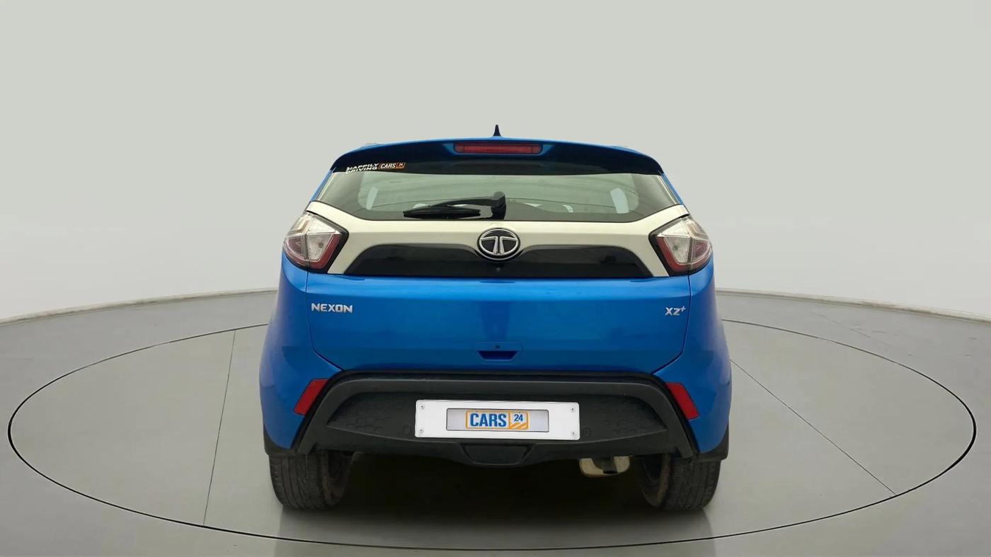 2019 Tata NEXON XZ PLUS PETROL, Petrol, Manual, 72,542 km, Back/Rear