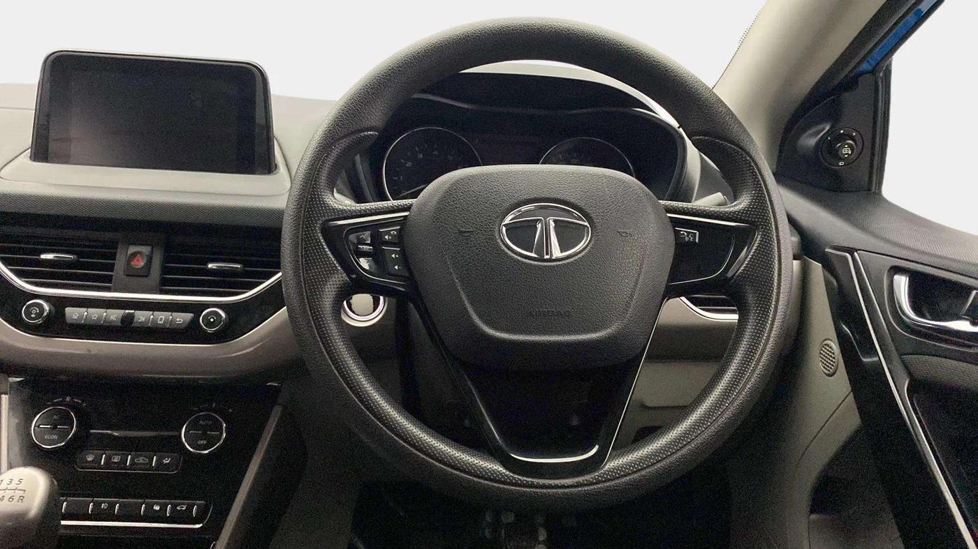 2019 Tata NEXON XZ PLUS PETROL, Petrol, Manual, 72,542 km, Steering Wheel Close Up