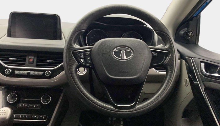 2019 Tata NEXON XZ PLUS PETROL, Petrol, Manual, 72,491 km, Steering Wheel Close Up