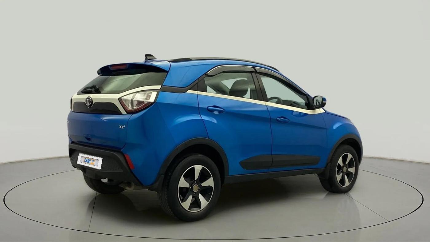 2019 Tata NEXON XZ PLUS PETROL, Petrol, Manual, 72,542 km, Right Back Diagonal