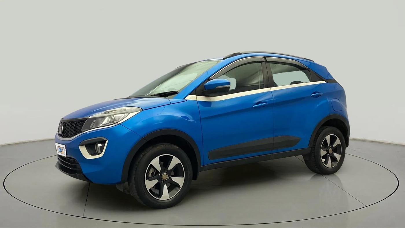 2019 Tata NEXON XZ PLUS PETROL, Petrol, Manual, 72,542 km, Left Front Diagonal