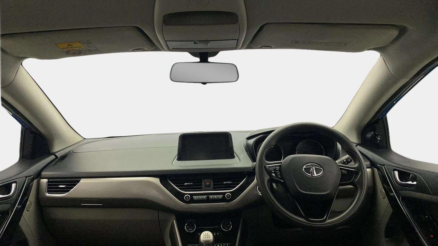 2019 Tata NEXON XZ PLUS PETROL, Petrol, Manual, 72,542 km, Dashboard