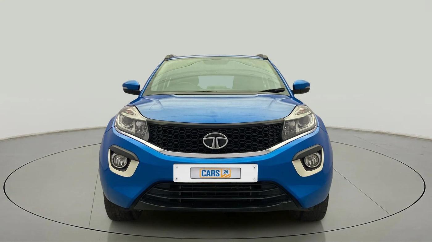 2019 Tata NEXON XZ PLUS PETROL, Petrol, Manual, 72,542 km, Front