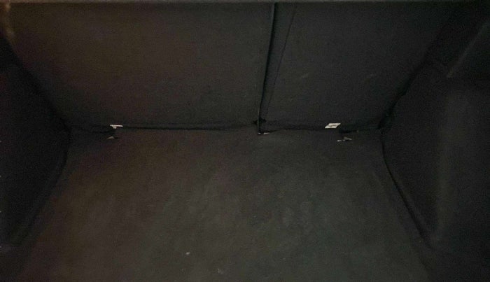 2019 Tata NEXON XZ PLUS PETROL, Petrol, Manual, 72,491 km, Boot Inside