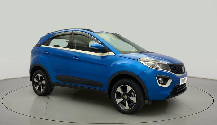 2019 Tata NEXON XZ PLUS PETROL, Petrol, Manual, 72,491 km, Right Front Diagonal