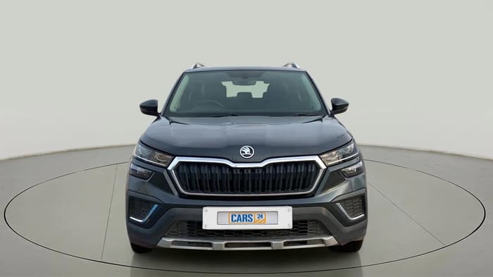 2021 Skoda KUSHAQ STYLE 1.5L TSI MT, Petrol, Manual, 65,901 km, Front